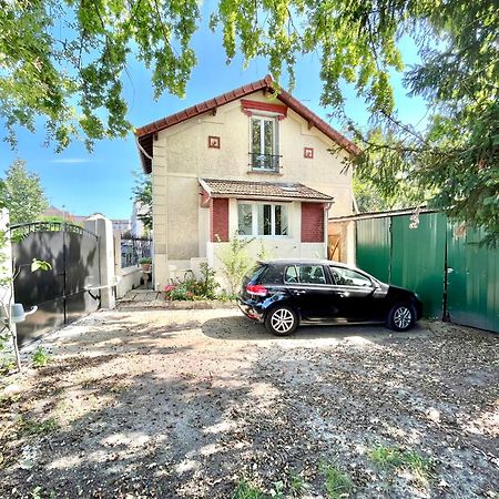 הוילה אונאי-סו-בואה Cosy House Near Paris, Cdg Airport + Parking מראה חיצוני תמונה