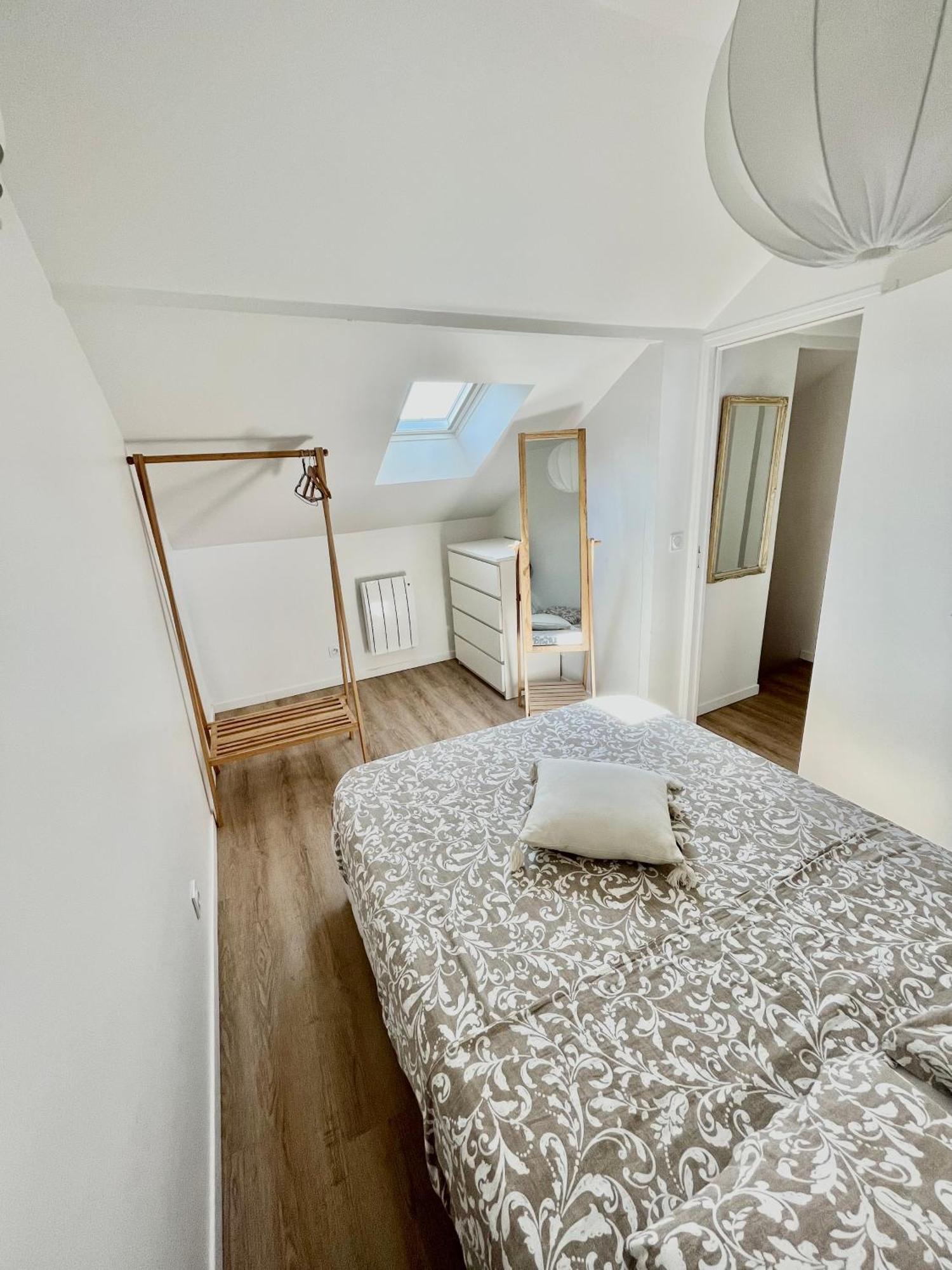הוילה אונאי-סו-בואה Cosy House Near Paris, Cdg Airport + Parking מראה חיצוני תמונה